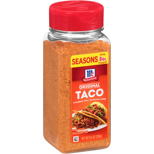 McCormick, Original Taco Seasoning Mix, 8.5 Oz