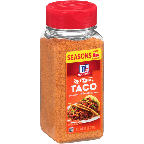 McCormick, Original Taco Seasoning Mix, 8.5 Oz McCormick, Original Taco Seasoning Mix, 8.5 Oz