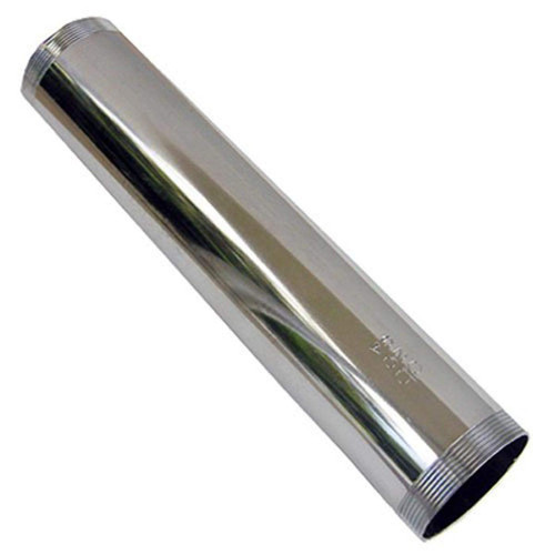 LASCO 03-3103 1-1/4-Inch by 6-Inch Chrome Plated Brass 20 Gauge Threaded Tailpiece