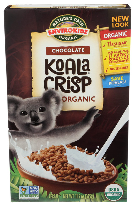 ENVIROKIDZ Organic Koala Krisp Cereal, 11.5 OZ