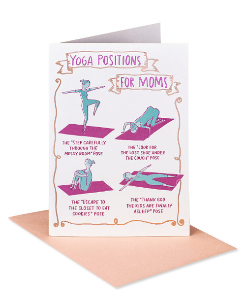 American Greetings Funny Mother's Day Card (Momaste)