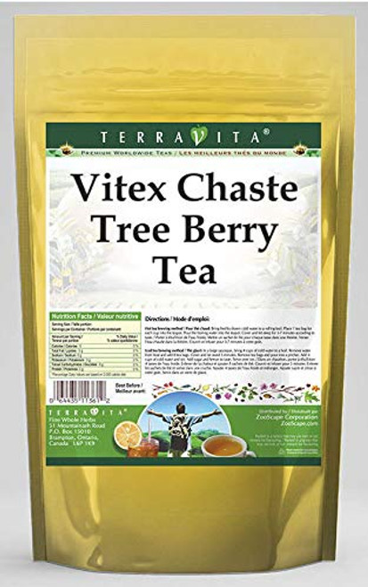 Vitex Chaste Tree Berry Tea (25 tea bags, ZIN: 427669) - 2 Pack Vitex Chaste Tree Berry Tea (25 tea bags, ZIN: 427669) - 2 Pack
