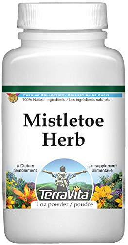 Mistletoe Herb Powder (1 oz, ZIN: 511640) - 2 Pack