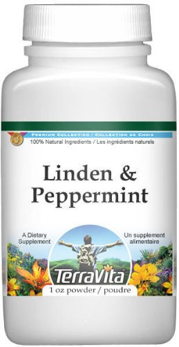Linden and Peppermint Combination Powder - Linden and Peppermint (1 oz, ZIN: 512158) - 2 Pack
