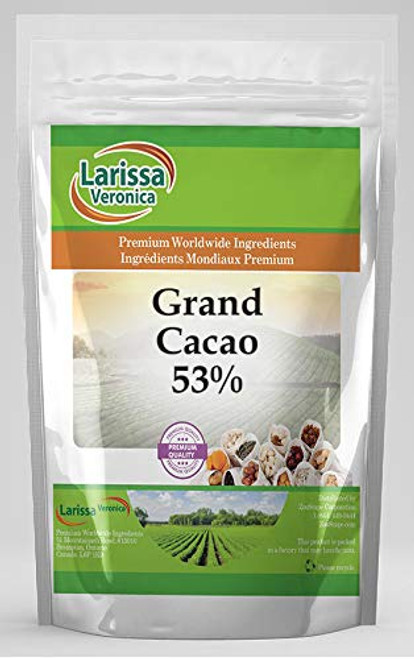 Grand Cacao 54% Chocolate Drink Powder (4 oz, ZIN: 526515) - 2 Pack
