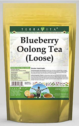 Blueberry Oolong Tea (Loose) (4 oz, ZIN: 529856) - 2 Pack