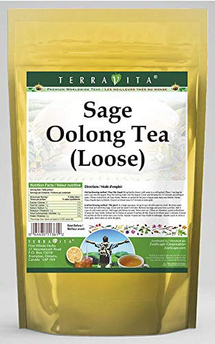 Sage Oolong Tea (Loose) (4 oz, ZIN: 533889) - 2 Pack