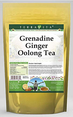 Grenadine Ginger Oolong Tea (25 tea bags, ZIN: 538316) - 2 Pack