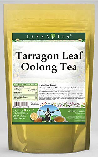 Tarragon Leaf Oolong Tea (25 tea bags, ZIN: 541197) - 2 Pack