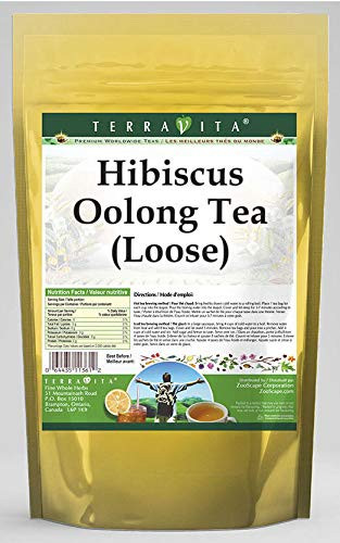 Hibiscus Oolong Tea (Loose) (8 oz, ZIN: 543219) - 2 Pack