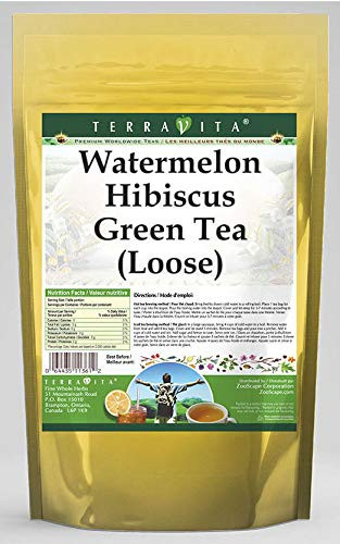 Watermelon Hibiscus Green Tea (Loose) (8 oz, ZIN: 543391) - 2 Pack
