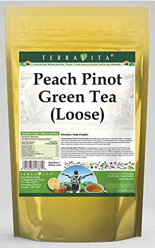 Peach Pinot Green Tea (Loose) (4 oz, ZIN: 543606) - 2 Pack