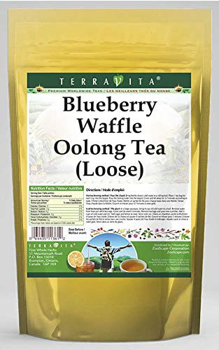 Blueberry Waffle Oolong Tea (Loose) (8 oz, ZIN: 544047) - 2 Pack