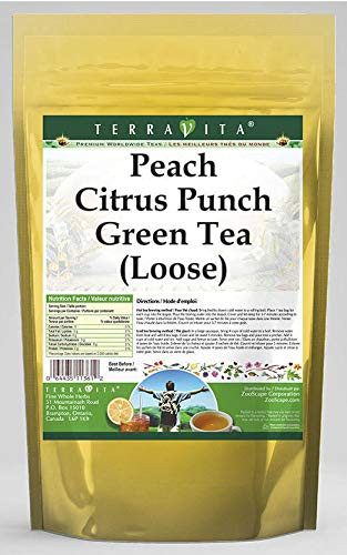 Peach Citrus Punch Green Tea (Loose) (4 oz, ZIN: 545082) - 2 Pack