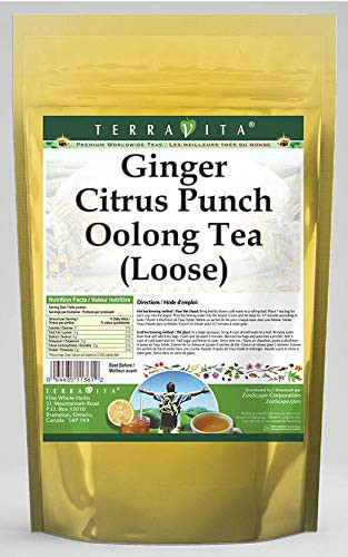 Ginger Citrus Punch Oolong Tea (Loose) (4 oz, ZIN: 545162) - 2 Pack