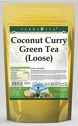 Coconut Curry Green Tea (Loose) (4 oz, ZIN: 545802) - 2 Pack