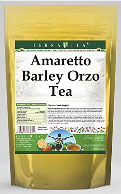 Amaretto Barley Orzo Tea (25 tea bags, ZIN: 546489) - 2 Pack Amaretto Barley Orzo Tea (25 tea bags, ZIN: 546489) - 2 Pack