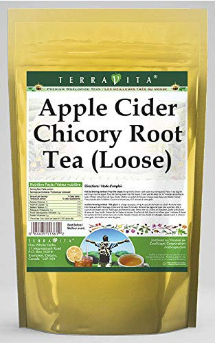 Apple Cider Chicory Root Tea (Loose) (4 oz, ZIN: 546643) - 2 Pack