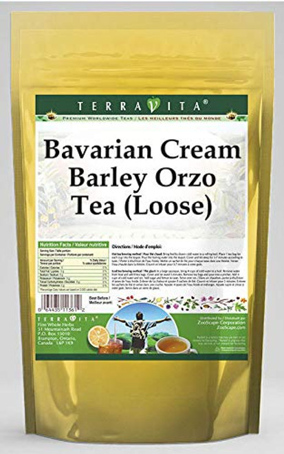 Bavarian Cream Barley Orzo Tea (Loose) (8 oz, ZIN: 547064) - 2 Pack Bavarian Cream Barley Orzo Tea (Loose) (8 oz, ZIN: 547064) - 2 Pack