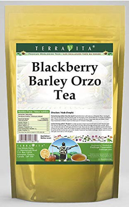 Blackberry Barley Orzo Tea (25 tea bags, ZIN: 547477) - 2 Pack Blackberry Barley Orzo Tea (25 tea bags, ZIN: 547477) - 2 Pack