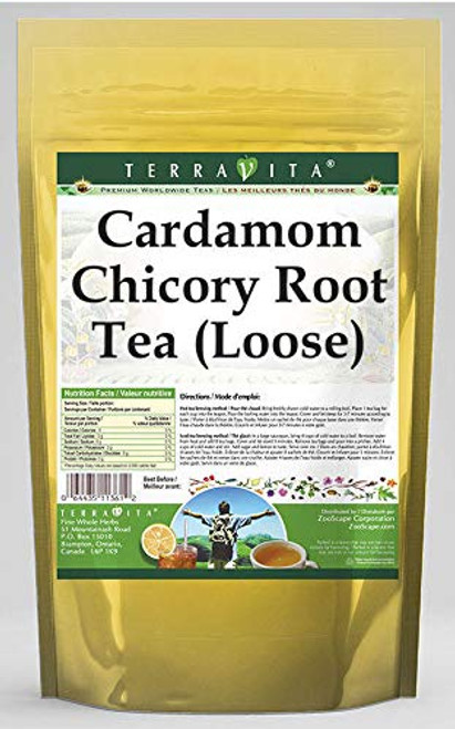 Cardamom Chicory Root Tea (Loose) (8 oz, ZIN: 548568) - 2 Pack Cardamom Chicory Root Tea (Loose) (8 oz, ZIN: 548568) - 2 Pack