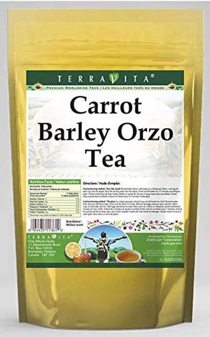 Carrot Barley Orzo Tea (25 tea bags, ZIN: 548673) - 2 Pack Carrot Barley Orzo Tea (25 tea bags, ZIN: 548673) - 2 Pack