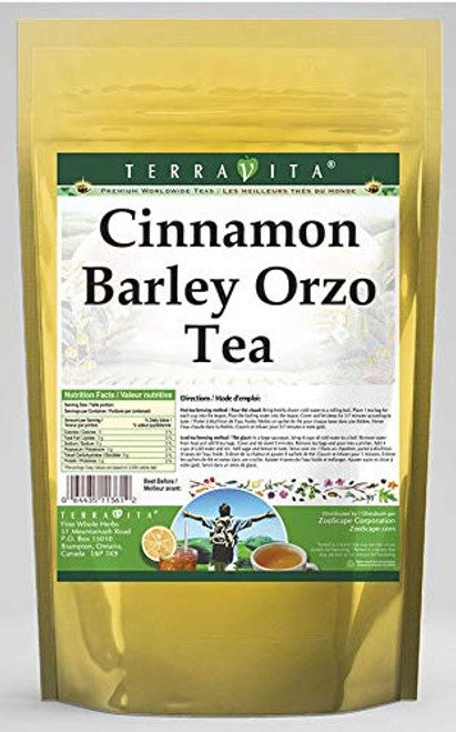 Cinnamon Barley Orzo Tea (25 tea bags, ZIN: 549765) - 2 Pack Cinnamon Barley Orzo Tea (25 tea bags, ZIN: 549765) - 2 Pack