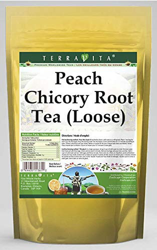 Peach Chicory Root Tea (Loose) (4 oz, ZIN: 555692) - 2 Pack