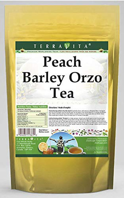 Peach Barley Orzo Tea (25 tea bags, ZIN: 555694) - 2 Pack Peach Barley Orzo Tea (25 tea bags, ZIN: 555694) - 2 Pack