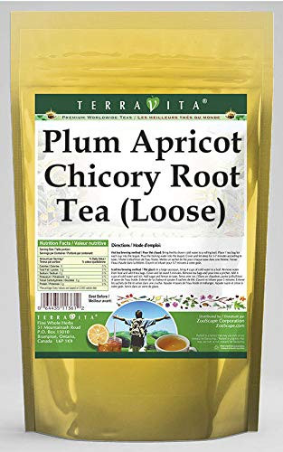 Plum Apricot Chicory Root Tea (Loose) (4 oz, ZIN: 556420) - 2 Pack