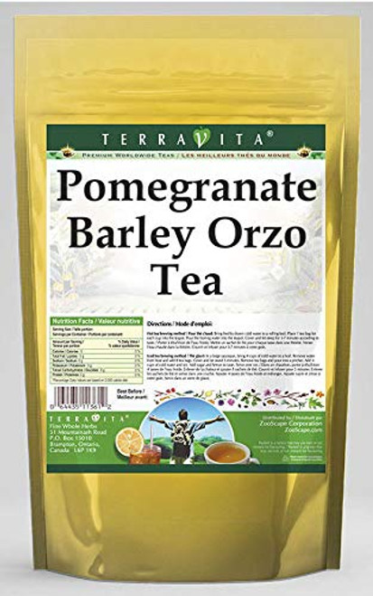 Pomegranate Barley Orzo Tea (25 tea bags, ZIN: 556526) - 2 Pack Pomegranate Barley Orzo Tea (25 tea bags, ZIN: 556526) - 2 Pack