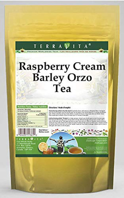 Raspberry Cream Barley Orzo Tea (25 tea bags, ZIN: 556838) - 2 Pack Raspberry Cream Barley Orzo Tea (25 tea bags, ZIN: 556838) - 2 Pack