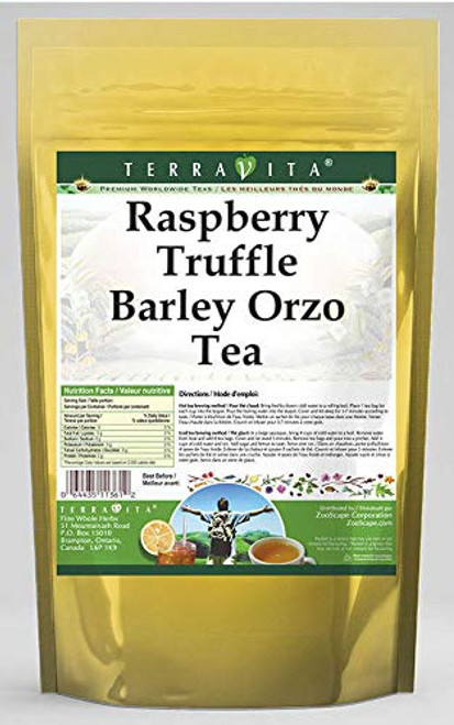 Raspberry Truffle Barley Orzo Tea (25 tea bags, ZIN: 556942) - 2 Pack Raspberry Truffle Barley Orzo Tea (25 tea bags, ZIN: 556942) - 2 Pack