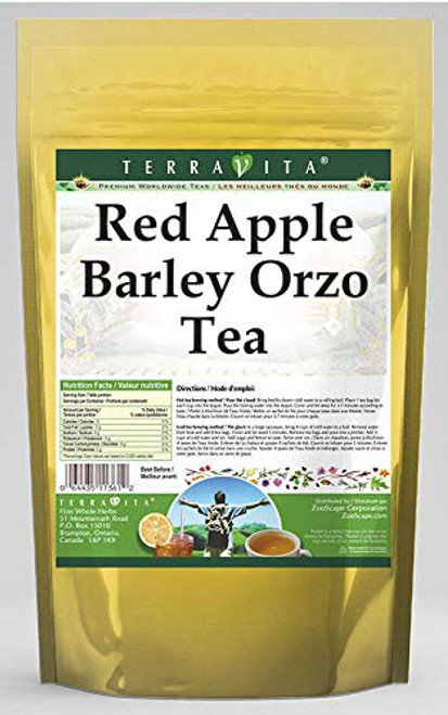 Red Apple Barley Orzo Tea (25 tea bags, ZIN: 556994) - 2 Pack Red Apple Barley Orzo Tea (25 tea bags, ZIN: 556994) - 2 Pack