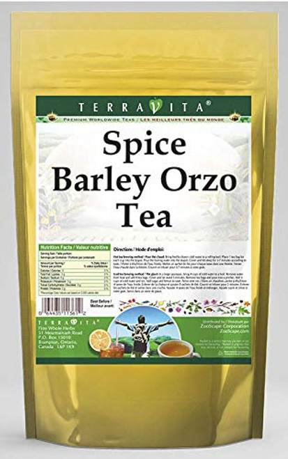 Spice Barley Orzo Tea (25 tea bags, ZIN: 557826) - 2 Pack Spice Barley Orzo Tea (25 tea bags, ZIN: 557826) - 2 Pack