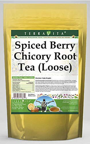 Spiced Berry Chicory Root Tea (Loose) (8 oz, ZIN: 557877) - 2 Pack