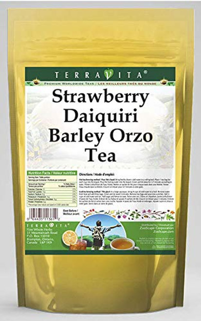 Strawberry Daiquiri Barley Orzo Tea (25 tea bags, ZIN: 557982) - 2 Pack Strawberry Daiquiri Barley Orzo Tea (25 tea bags, ZIN: 557982) - 2 Pack