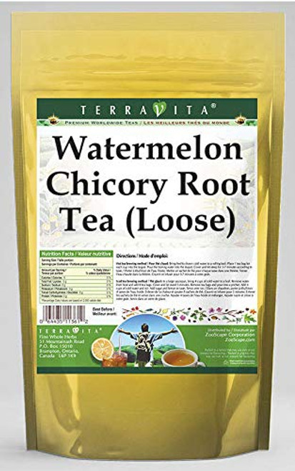 Watermelon Chicory Root Tea (Loose) (8 oz, ZIN: 559177) - 2 Pack Watermelon Chicory Root Tea (Loose) (8 oz, ZIN: 559177) - 2 Pack