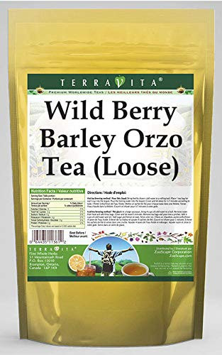Wild Berry Barley Orzo Tea (Loose) (4 oz, ZIN: 559336) - 2 Pack