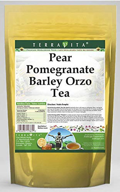 Pear Pomegranate Barley Orzo Tea (25 tea bags, ZIN: 560426) - 2 Pack Pear Pomegranate Barley Orzo Tea (25 tea bags, ZIN: 560426) - 2 Pack