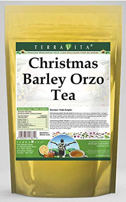 Christmas Barley Orzo Tea (25 tea bags, ZIN: 560478) - 2 Pack Christmas Barley Orzo Tea (25 tea bags, ZIN: 560478) - 2 Pack