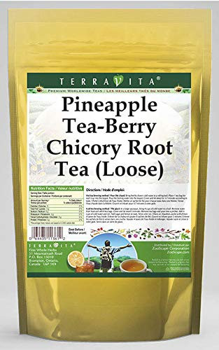 Pineapple Tea-Berry Chicory Root Tea (Loose) (8 oz, ZIN: 562141) - 2 Pack