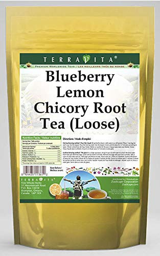 Blueberry Lemon Chicory Root Tea (Loose) (8 oz, ZIN: 562297) - 2 Pack