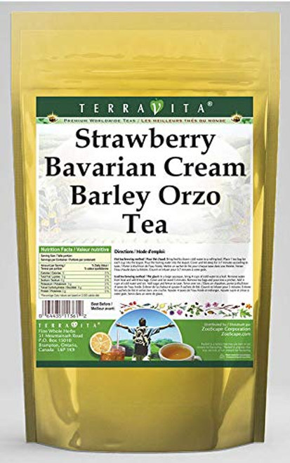 Strawberry Bavarian Cream Barley Orzo Tea (25 tea bags, ZIN: 563286) - 2 Pack Strawberry Bavarian Cream Barley Orzo Tea (25 tea bags, ZIN: 563286) - 2 Pack