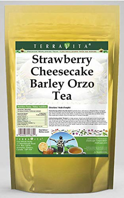 Strawberry Cheesecake Barley Orzo Tea (25 tea bags, ZIN: 563962) - 2 Pack Strawberry Cheesecake Barley Orzo Tea (25 tea bags, ZIN: 563962) - 2 Pack