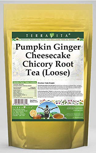 Pumpkin Ginger Cheesecake Chicory Root Tea (Loose) (8 oz, ZIN: 564117) - 2 Pack