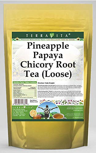 Pineapple Papaya Chicory Root Tea (Loose) (4 oz, ZIN: 565364) - 2 Pack