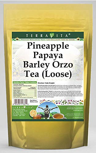 Pineapple Papaya Barley Orzo Tea (Loose) (4 oz, ZIN: 565368) - 2 Pack
