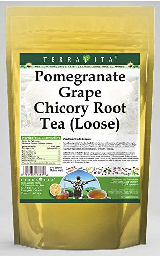 Pomegranate Grape Chicory Root Tea (Loose) (8 oz, ZIN: 565469) - 2 Pack