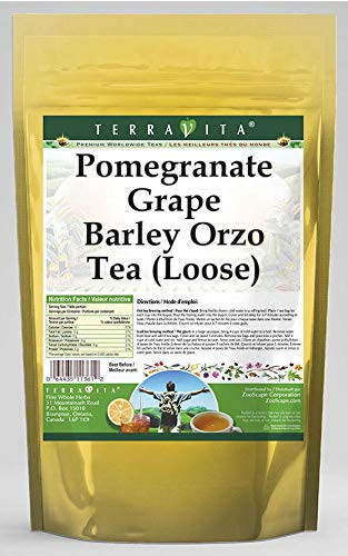 Pomegranate Grape Barley Orzo Tea (Loose) (4 oz, ZIN: 565472) - 2 Pack